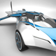 Image for article titled Finally, a functional flying car that actually looks pretty cool